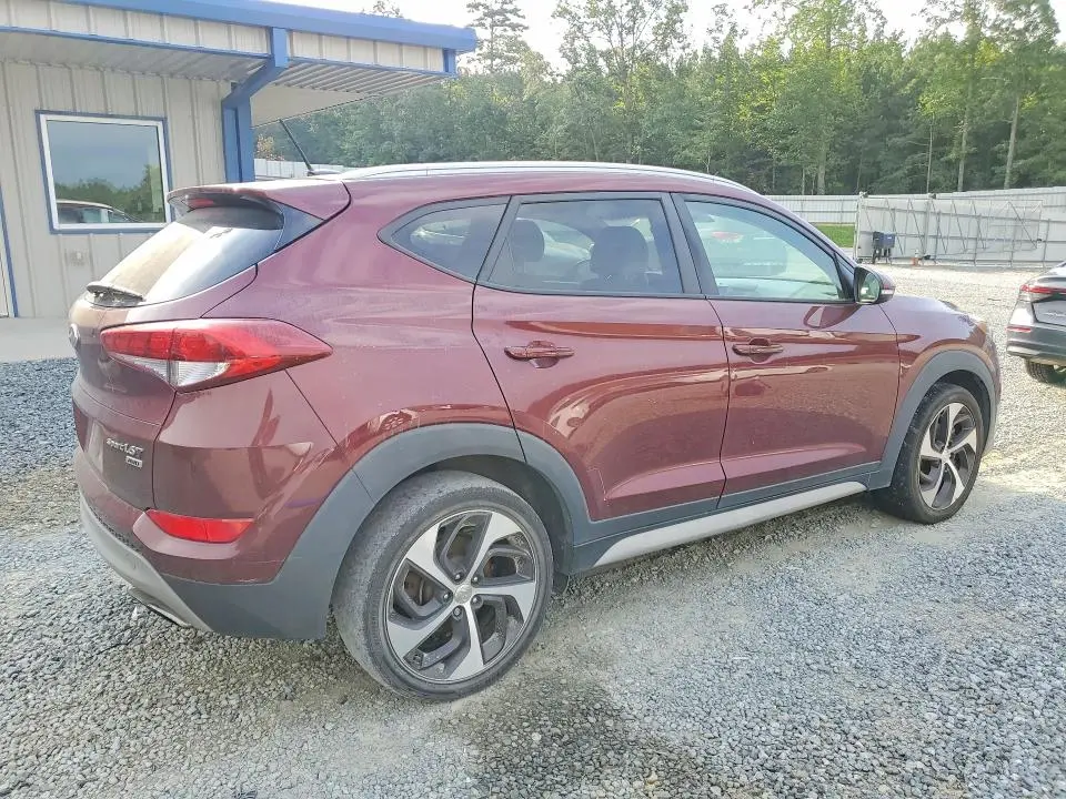 2017 HYUNDAI TUCSON SPORT  