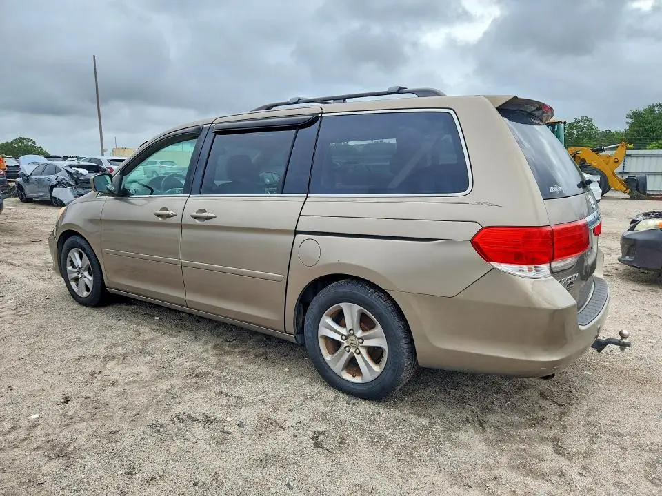 2010 HONDA ODYSSEY TOURING  