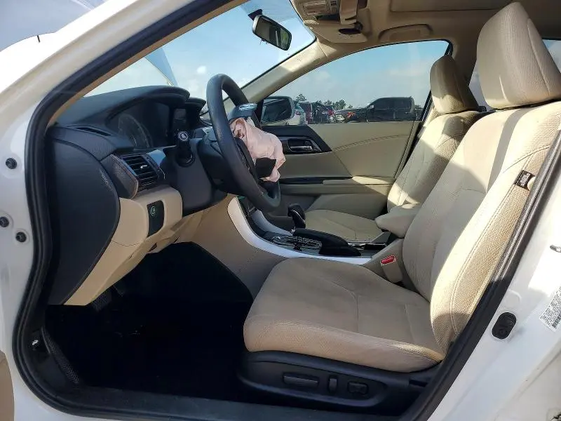 2016 HONDA ACCORD EX  