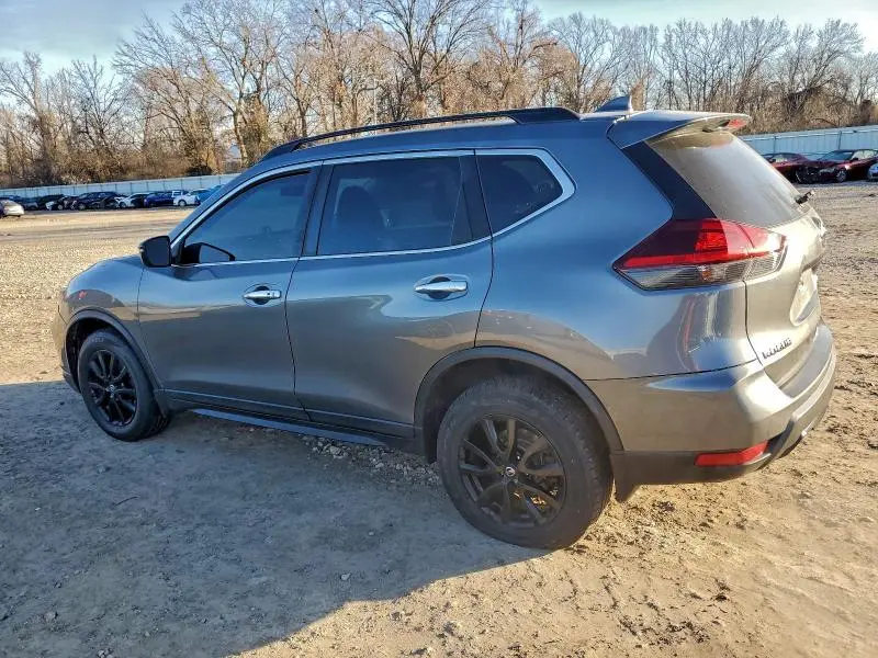 2018 NISSAN ROGUE S  