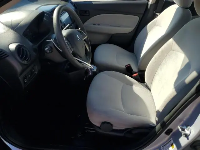 2021 MITSUBISHI MIRAGE G4 ES  