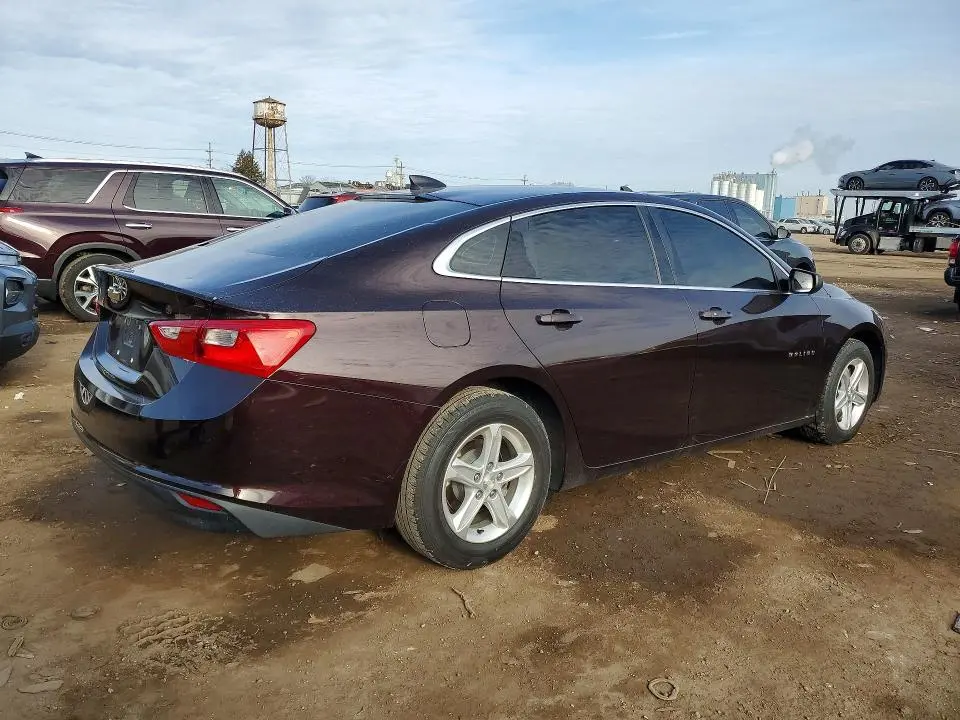 2021 CHEVROLET MALIBU LS  