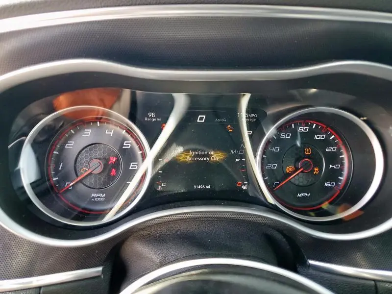 2015 DODGE CHARGER R/T  
