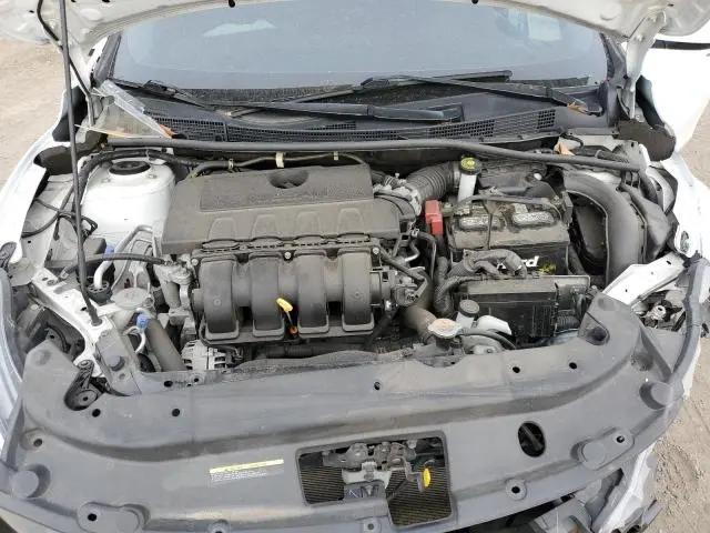 2019 NISSAN SENTRA S  