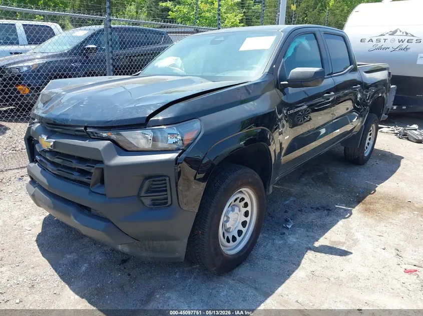 2025 CHEVROLET COLORADO 2WD WT