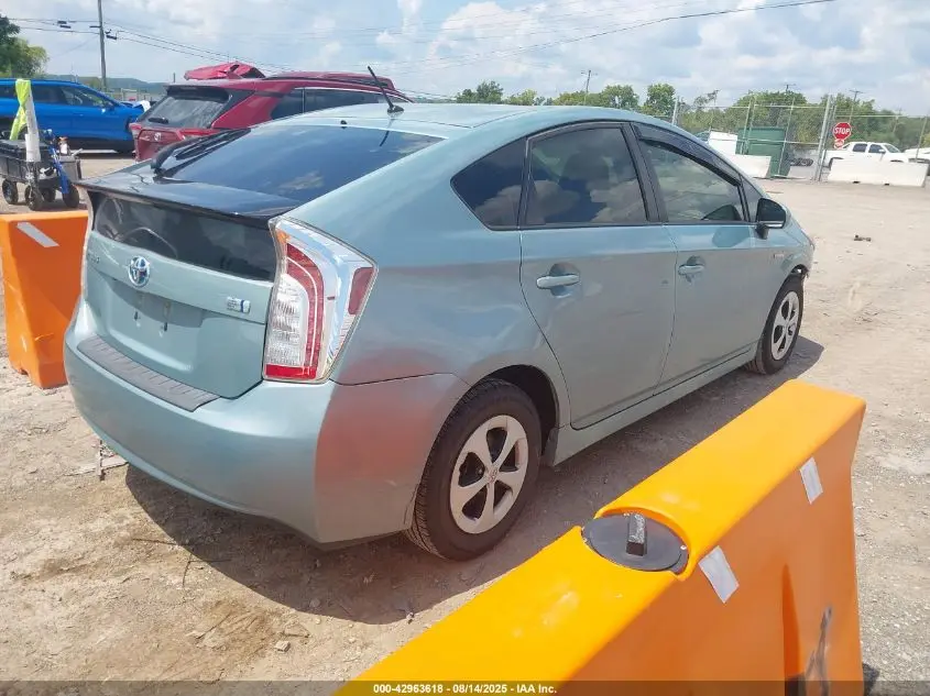 2015 TOYOTA PRIUS TWO