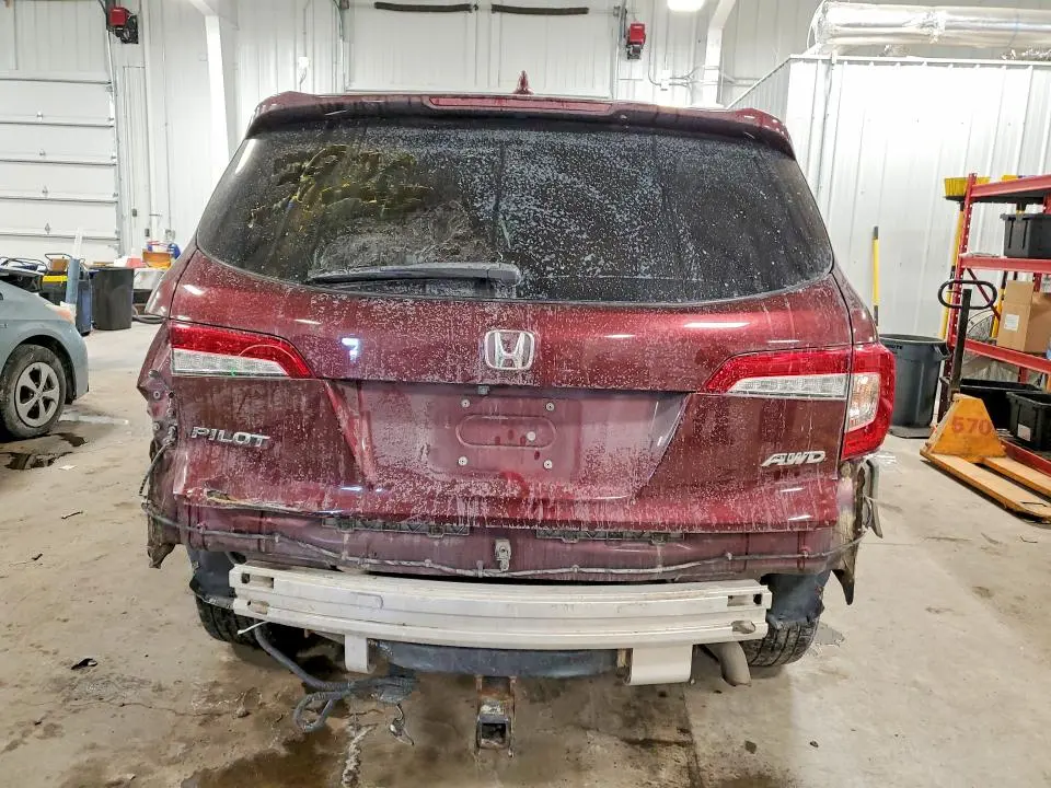 2019 HONDA PILOT EXL  