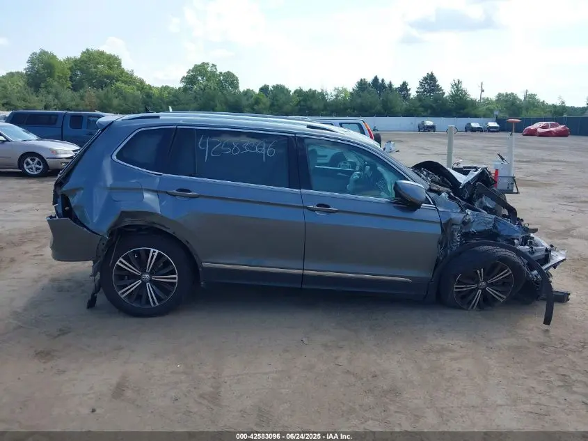 2018 VOLKSWAGEN TIGUAN 2.0T SE/2.0T SEL