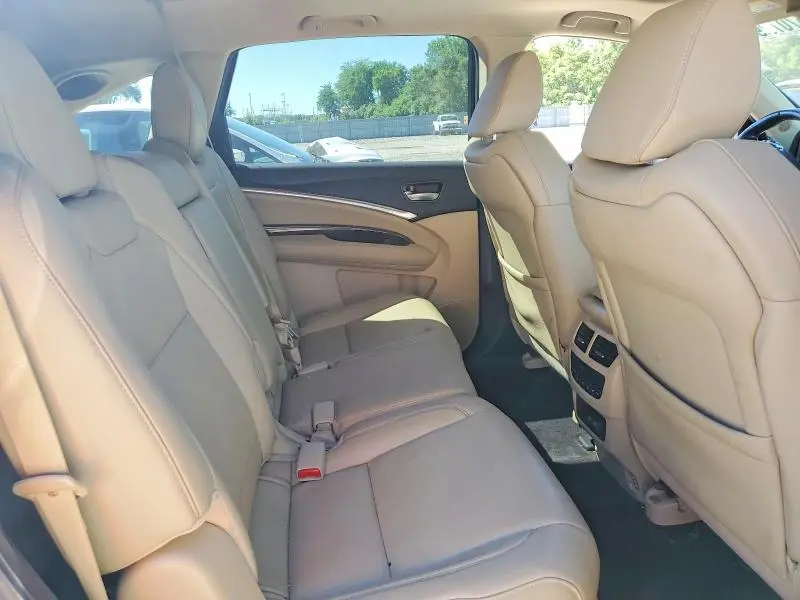 2017 ACURA MDX TECHNOLOGY  