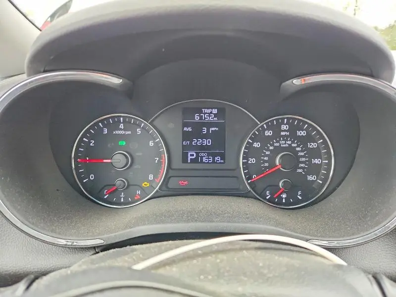 2016 KIA FORTE LX  