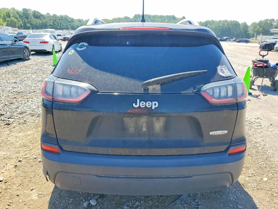 2021 JEEP CHEROKEE LATITUDE  
