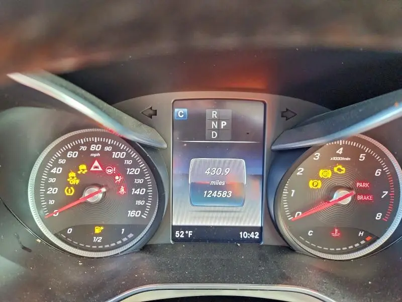 2019 MERCEDES-BENZ GLC 300  