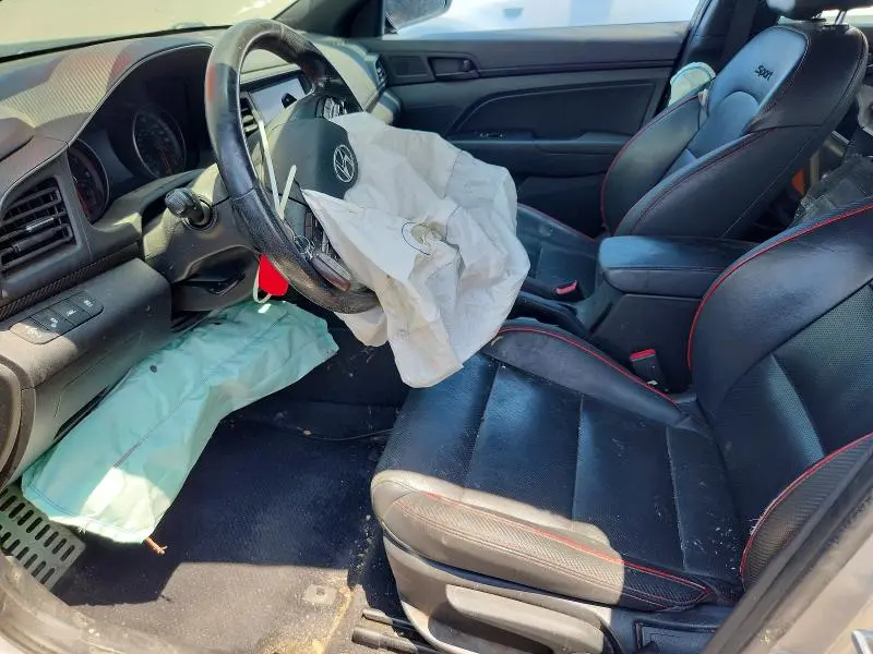 2019 HYUNDAI ELANTRA SPORT  