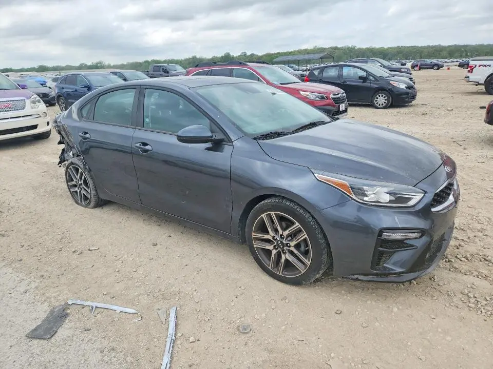 2019 KIA FORTE S  