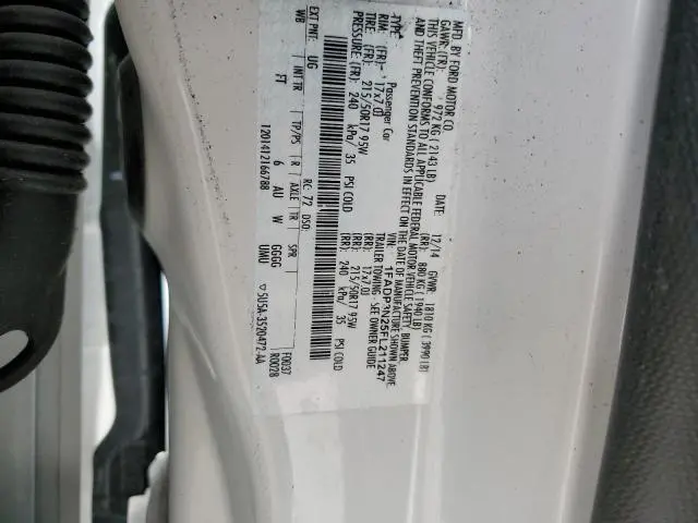 2015 FORD FOCUS TITANIUM  