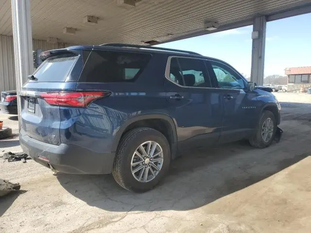 2022 CHEVROLET TRAVERSE LT  
