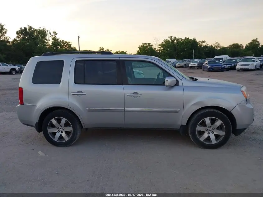 2013 HONDA PILOT TOURING