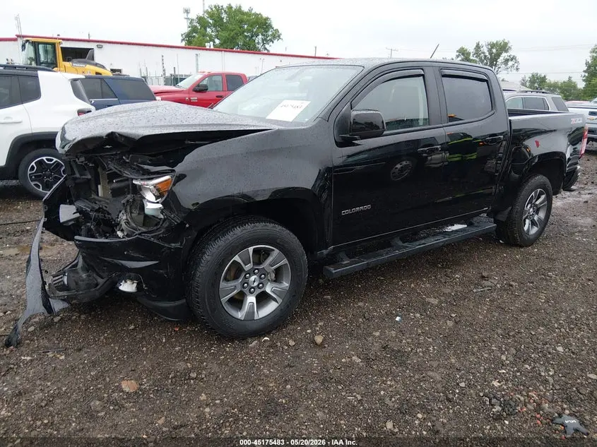 2018 CHEVROLET COLORADO Z71