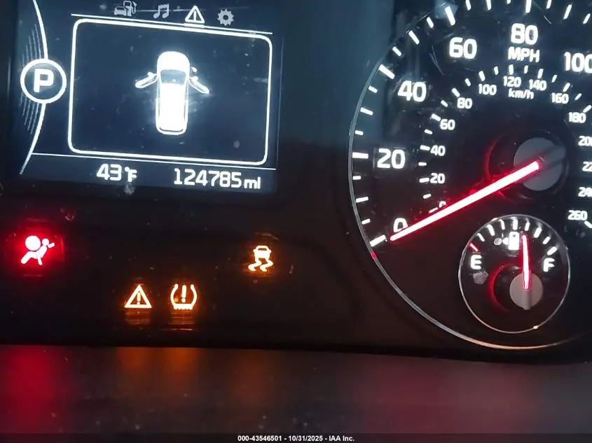 2016 KIA SORENTO 2.4L L