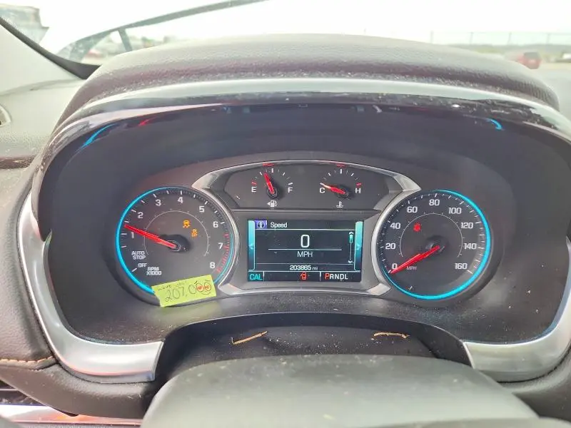 2018 CHEVROLET TRAVERSE RS  