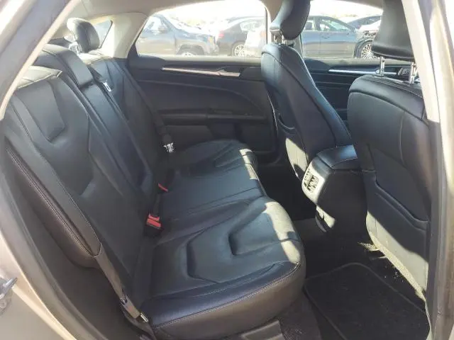 2019 FORD FUSION TITANIUM  