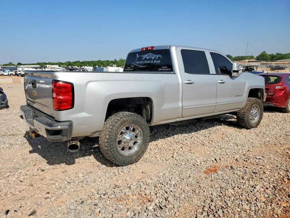 2016 CHEVROLET SILVERADO K2500 HEAVY DUTY LT  