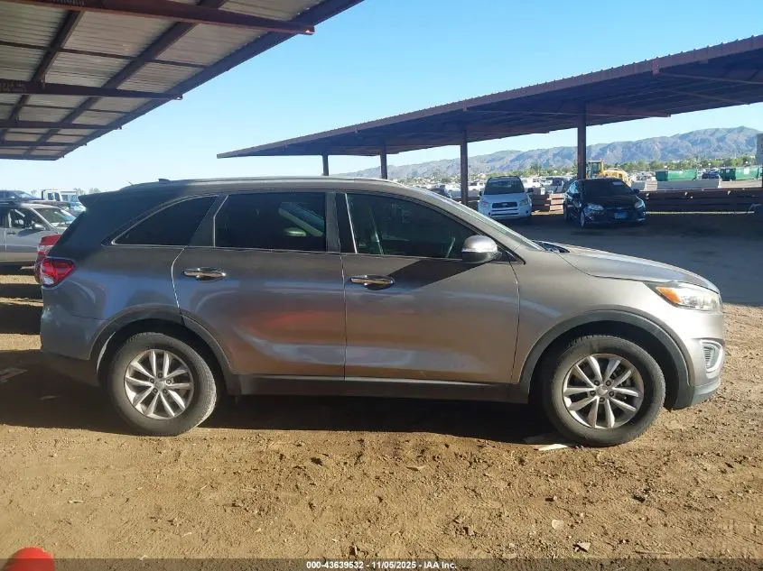 2018 KIA SORENTO 3.3L LX