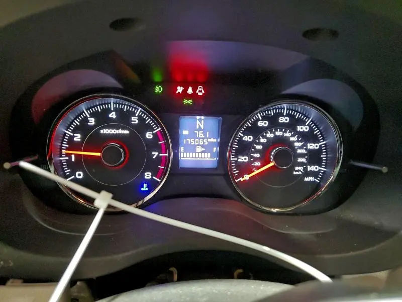 2015 SUBARU FORESTER 2.5I TOURING  