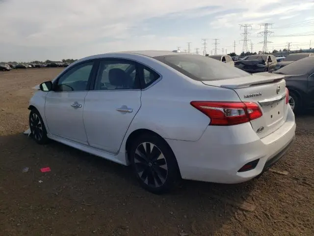 2017 NISSAN SENTRA SR TURBO  