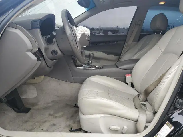 2011 INFINITI G37 BASE  