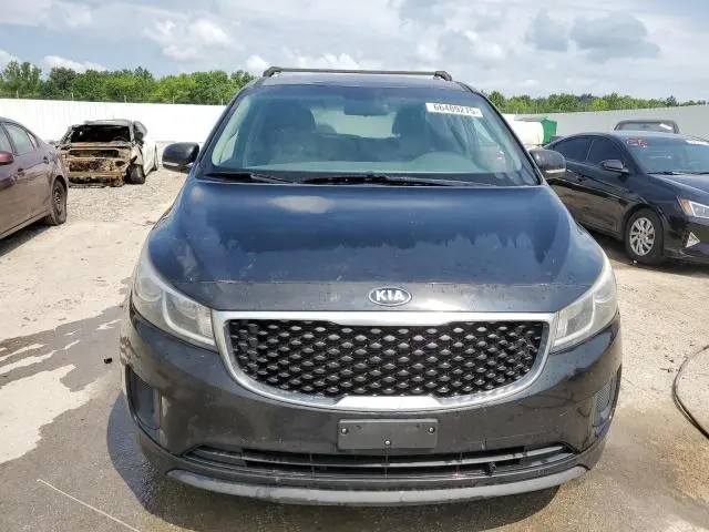 2016 KIA SEDONA LX  