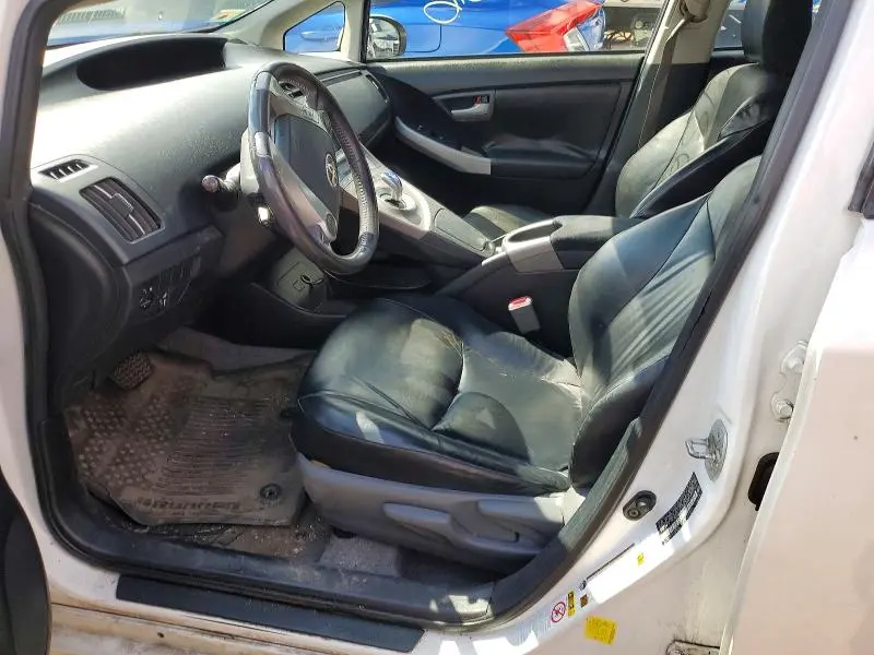 2012 TOYOTA PRIUS TWO  