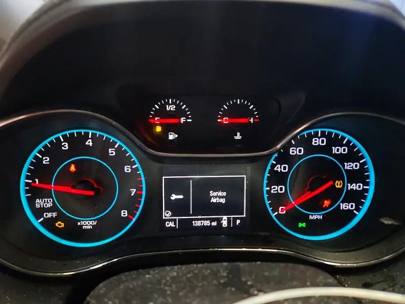 2017 CHEVROLET CRUZE LT  