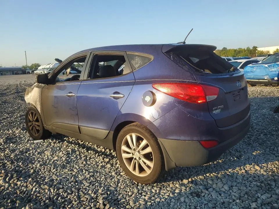 2011 HYUNDAI TUCSON LIMITED  