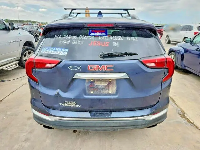 2019 GMC TERRAIN SLT  