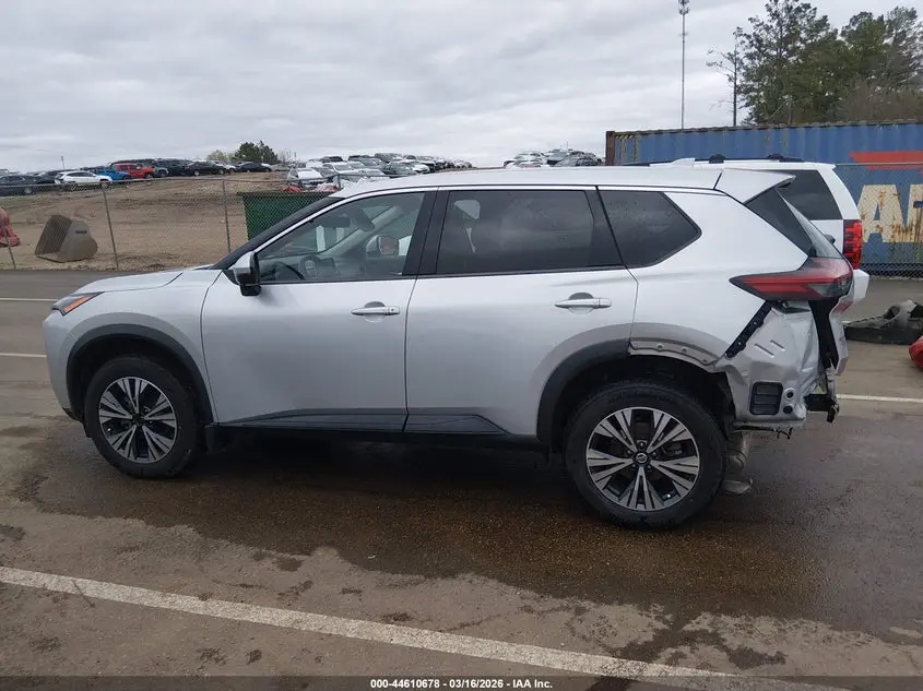 2021 NISSAN ROGUE  