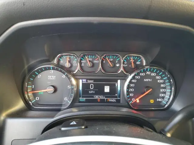 2017 CHEVROLET SILVERADO C1500 LT