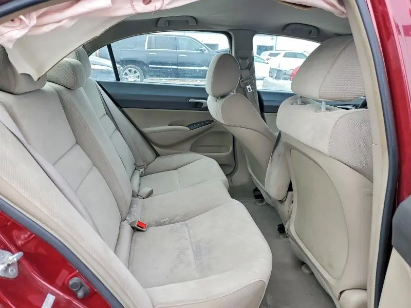 2011 HONDA CIVIC LX  