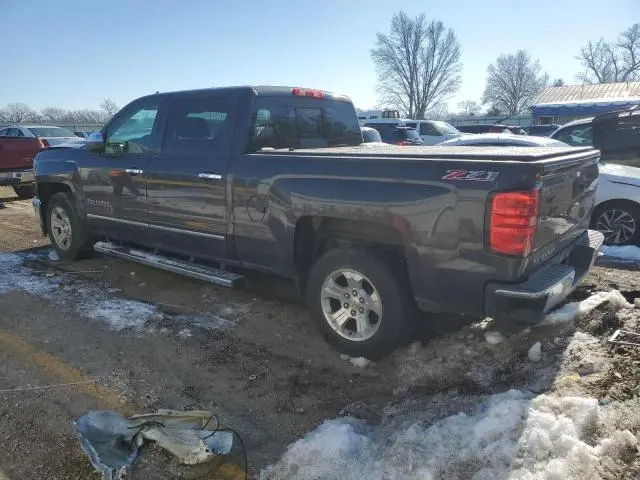 2014 CHEVROLET SILVERADO C1500 LTZ  