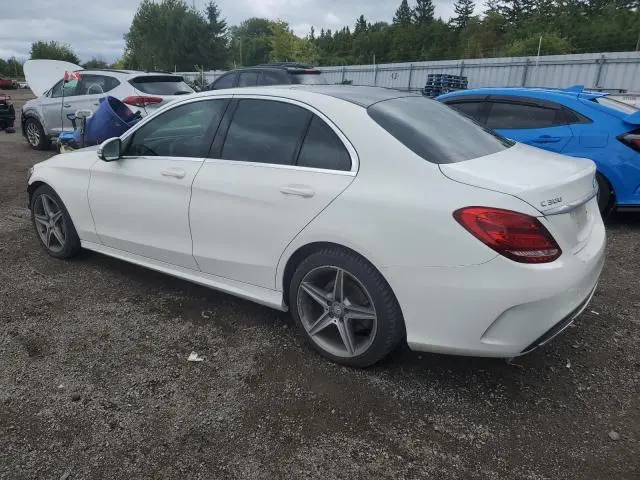 2016 MERCEDES-BENZ C 300 4MATIC  