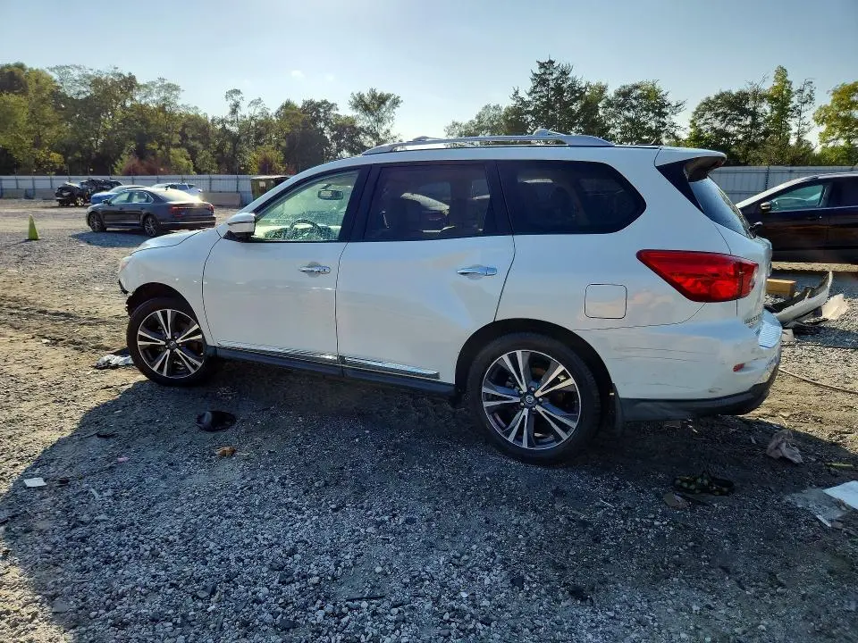 2018 NISSAN PATHFINDER PLATINUM  