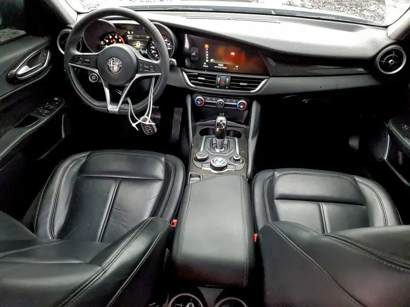 2019 ALFA ROMEO GIULIA   