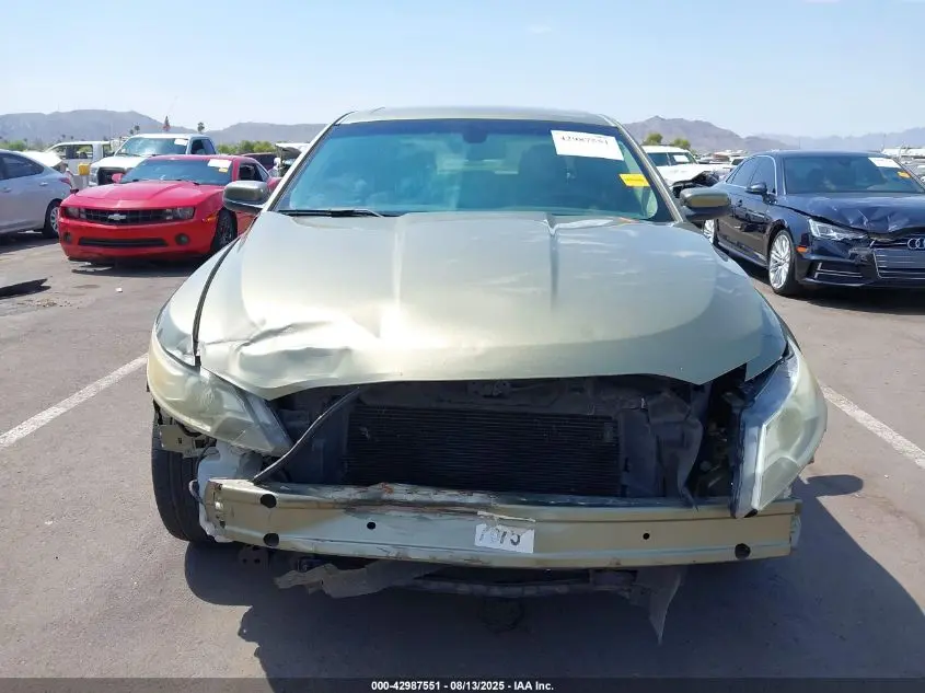 2012 FORD TAURUS SEL