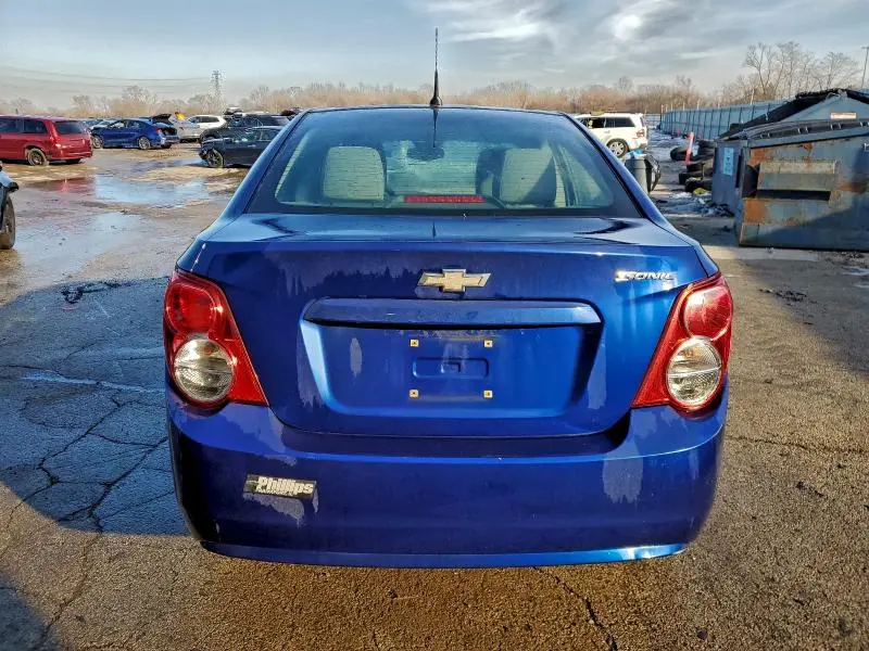 2013 CHEVROLET SONIC LS  