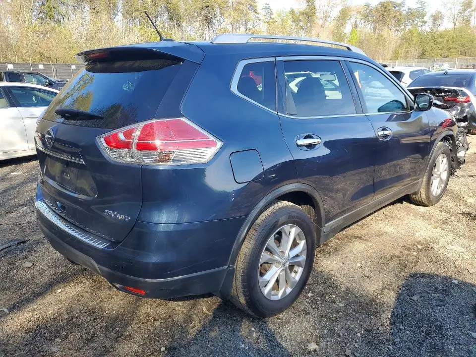 2016 NISSAN ROGUE SV  