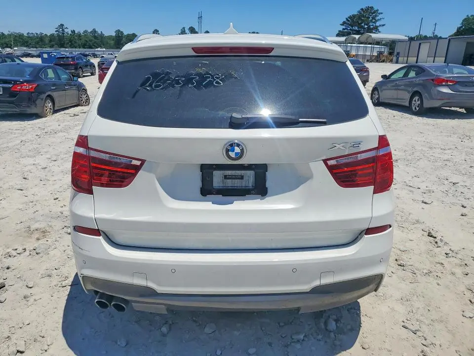 2016 BMW X3 XDRIVE28I  