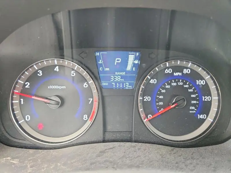 2014 HYUNDAI ACCENT GLS  