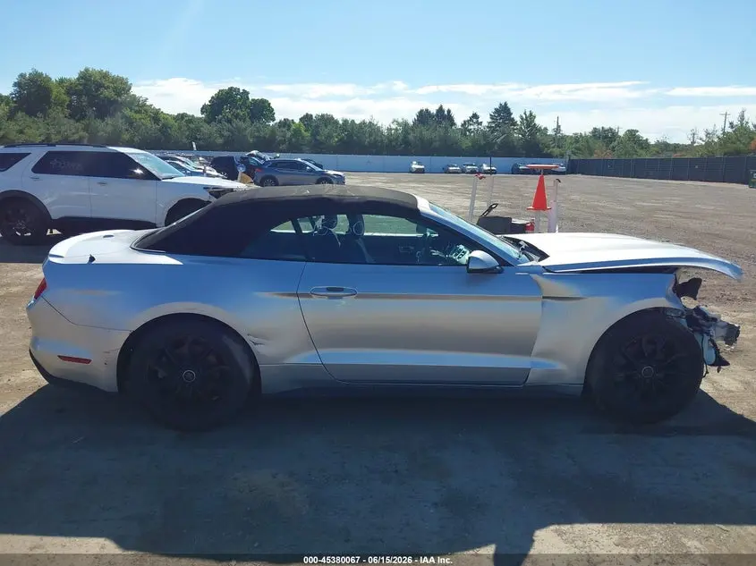 2016 FORD MUSTANG ECOBOOST PREMIUM