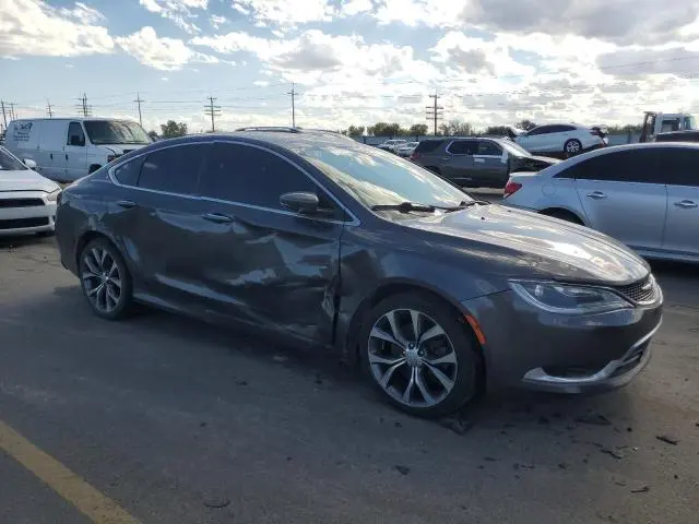 2016 CHRYSLER 200 C  