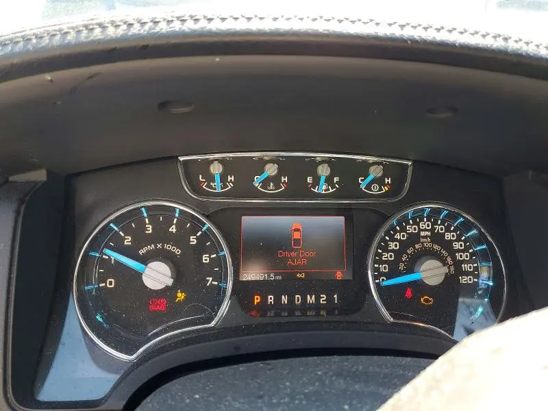 2014 FORD F150 SUPER CAB  
